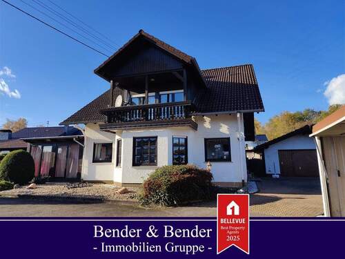 Haupthaus - ***Reduziert***Vermietetes EFH mit Anbauwohnung in begehrter Lage von Altenkirchen!