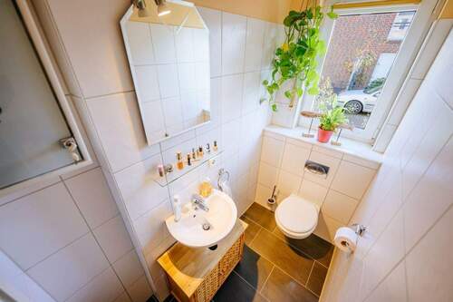 Gäste-WC - Reihenmittelhaus mit 108,00 m&sup2; in Bielefeld / Stieghorst zum Kaufen