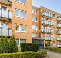 Charmante 3-Zimmer-Etagenwohnung mit Südwest-Balkon in begehrter Lage von Halstenbek