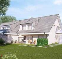 EIN - ZWEIFAMILIENHAUS, DHH, Vollkeller raumhoch, große Garagen-Gartenfläche - Nähe Teutoburger Wald - Bielefeld Senne