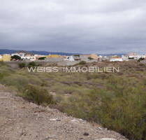 Spannendes Baupotenzial - Großzügiges Baugrundstück in San Isidro von Granadilla de Abona - Teneriffa