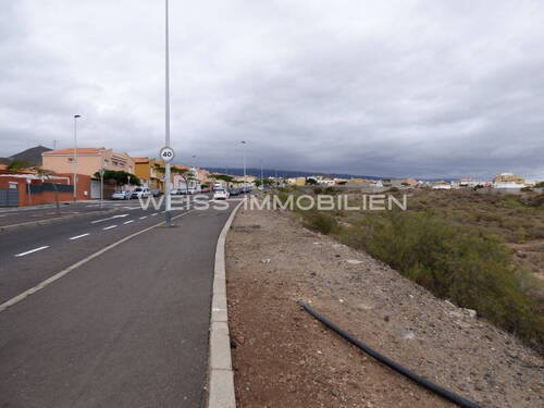 Zufahrt zum Grundstück - Grundstück zum Kaufen in Teneriffa