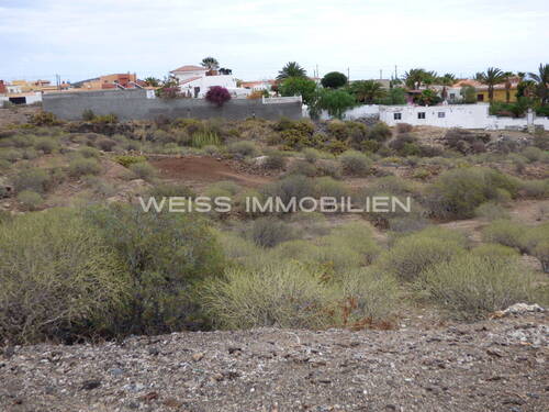 Weitläufiges Grundstück - Grundstück in Teneriffa