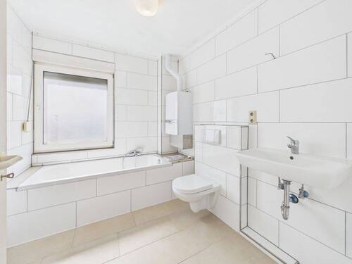 Modernisiertes Tageslichtbad - 