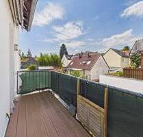 Ruhige Lage in Mainz Laubenheim mit Terrasse, Balkon und eigener Garage