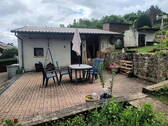 Garten mit Schuppen - 6 Zimmer Einfamilienhaus in Ramsen
