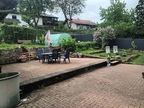 Garten - Einfamilienhaus mit 153,00 m&sup2; in Ramsen zum Kaufen