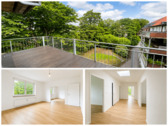 Blick in den Innenhof, Wohnzimmer und Diele - Erstbezug nach Renovierung - 2.200,00&nbsp;EUR Kaltmiete, ca.&nbsp; 128,00&nbsp;m&sup2;&nbsp;Wohnfl&auml;che