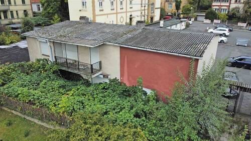 Wohnhaus Rückseite - 