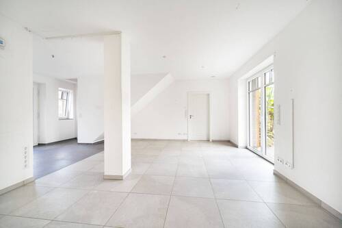 Wohnbereich mit Gartenzugang - Einfamilienhaus mit 134,60 m² in Versmold zum Kaufen