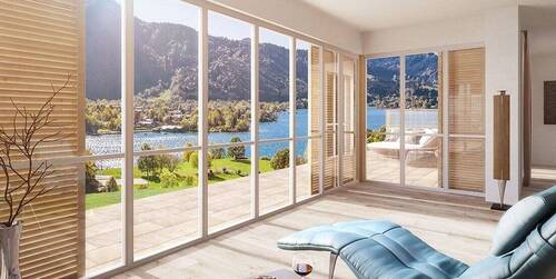 Fantastischer Blick - Einrichtungsvorschlag - Terrassenwohnung mit 182,00 m² in Tegernsee zur Miete