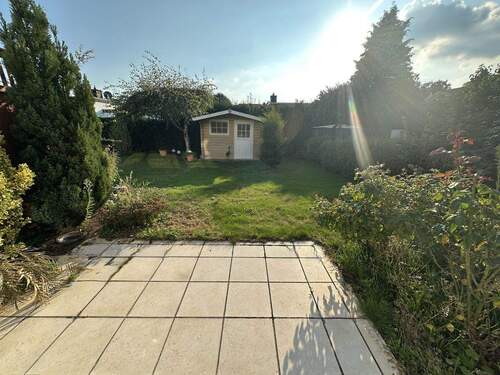 Terrasse und Garten - 