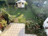 Blick in den Garten - 