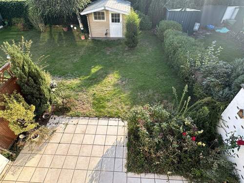 Blick in den Garten - 