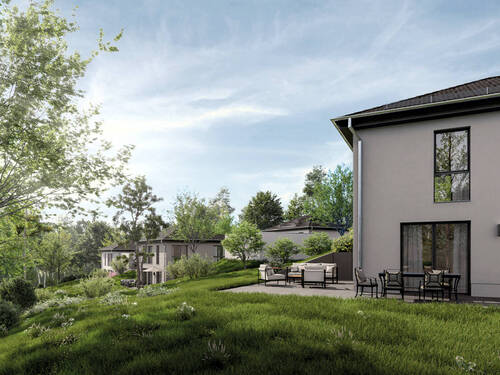 Hausansicht-2 - 4 Zimmer Einfamilienhaus zum Kaufen in Herrsching am Ammersee