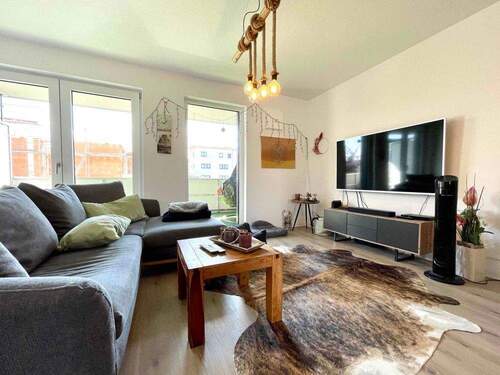 Wohn-/Esszimmer IV - Etagenwohnung mit 88,90 m&sup2; in Heppenheim zur Miete