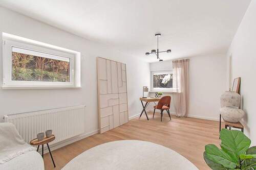 Arbeitszimmer - 6 Zimmer Einfamilienhaus in Hamburg