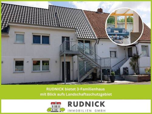 Titel_JA-10633 - RUDNICK bietet 3-Familienhaus mit Blick aufs Landschaftsschutzgebiet