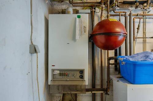 Heizung Altbau Keller - 