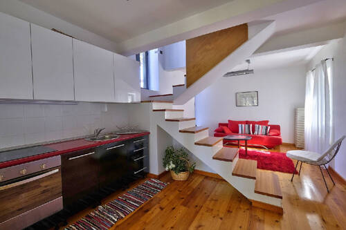 Moderne Küche - 6 Zimmer Einfamilienhaus in Zlarin