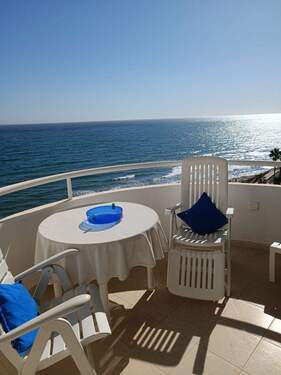 Meerblick - 2 Zimmer Etagenwohnung in Calahonda bei Marbella Spanien