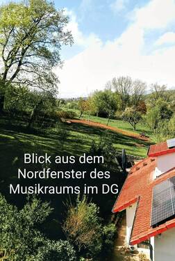 Blick aus dem Nordfenster - 