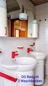 Wo 2 Bad mit DU+BW, Doppelwaschtisch - 