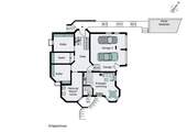 EG Grundriss inkl. Doppelgarage - 