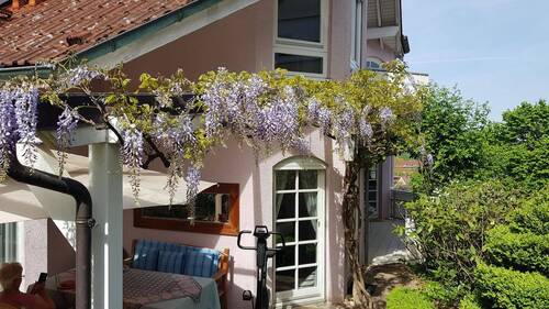 Wo 1 überdachte Terrasse - 