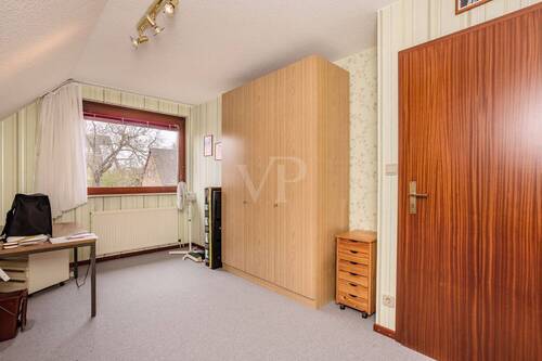 Schlafzimmer im Dachgeschoss - 