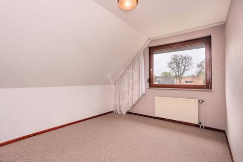 Schlafzimmer im Dachgeschoss - 