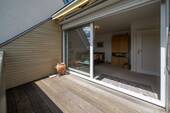 Balkon und Esszimmer - 