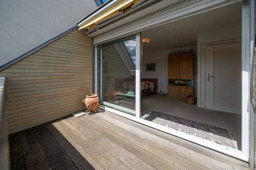 Balkon und Esszimmer - 