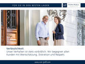 Respektvoller Umgang garantiert - 