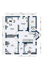 Grundriss Obergeschoss - 