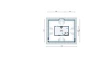Grundriss Galerie 2. DG - 