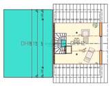 Grundriss Dachgeschoss - 