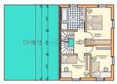 Grundriss Obergeschoss - 