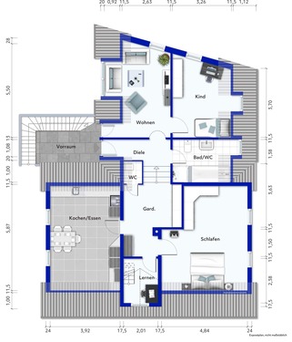 Dachgeschoss - 