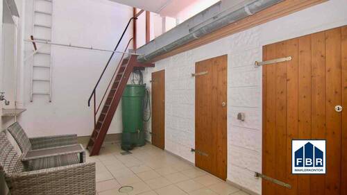 Überdachter Innenhof - 4 Zimmer Einfamilienhaus zum Kaufen in Sternberg