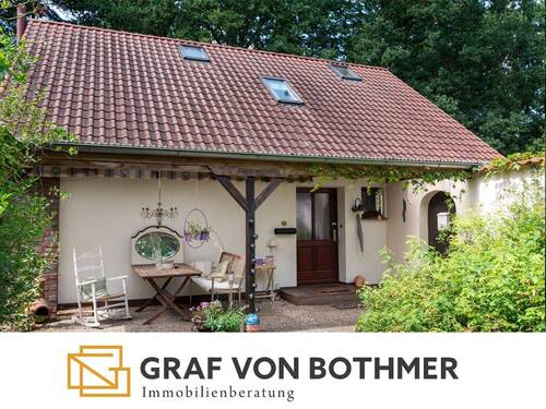 Frontansicht - Kleines Paradies im Grünen - Ihr Rückzugsort in Fintel