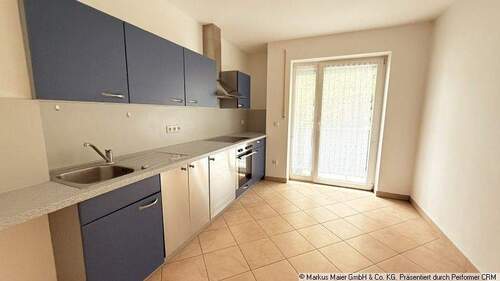 Küche - Ein tolles Konzept! Barrierefrei Wohnen in ruhiger Lage