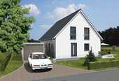EFH Smart 2 Giebel West.png - 5 Zimmer Einfamilienhaus in Postbauer-Heng