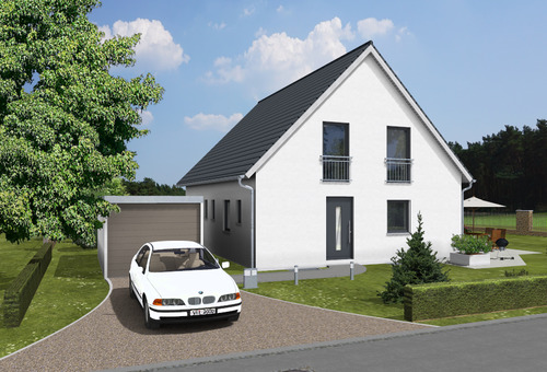 EFH Smart 2 Giebel West.png - 5 Zimmer Einfamilienhaus in Postbauer-Heng