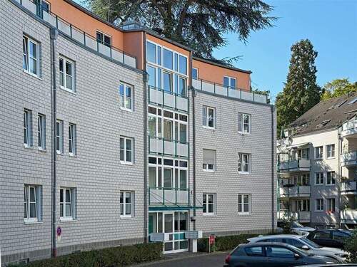 Bezugsfreie Stadtwohnung in gepflegtem Ambiente - 2 Zimmer Etagenwohnung zum Kaufen in Bad Honnef