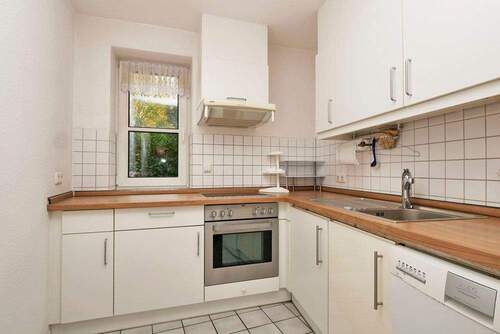 Kueche und Bad mit Fliesen - Etagenwohnung mit 62,00 m² in Bad Honnef zum Kaufen