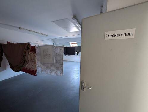 Trockenraum im DG - 
