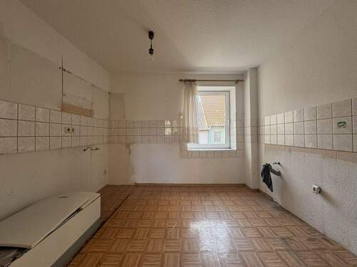 Küche Erdgeschoss - 6 Zimmer Mehrfamilienhaus, Wohnhaus in Am Ettersberg