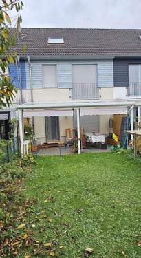 Garten Ansicht - Reihenmittelhaus - 510.000,00&nbsp;EUR Kaufpreis, ca.&nbsp; 109,00&nbsp;m&sup2;&nbsp;Wohnfl&auml;che