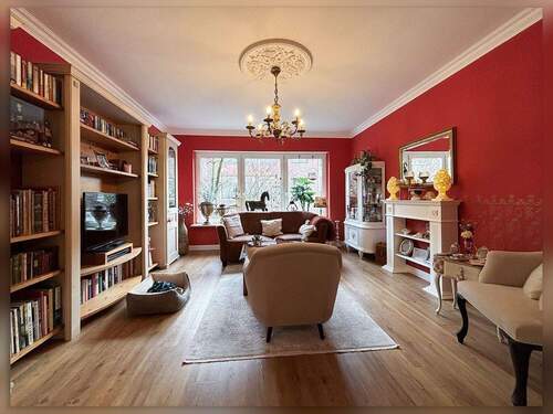 Wohnzimmer - 3 Zimmer Etagenwohnung in Borken